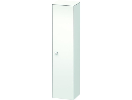 Gabinete alto DURAVIT Brioso 177,0x42,0x36,0 cm 1 puerta bisagra derecha 1 estante de madera 3 estantes de vidrio