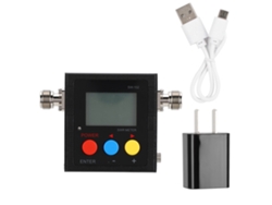 Medición digital portátil de ondas estacionarias UV con antena dual