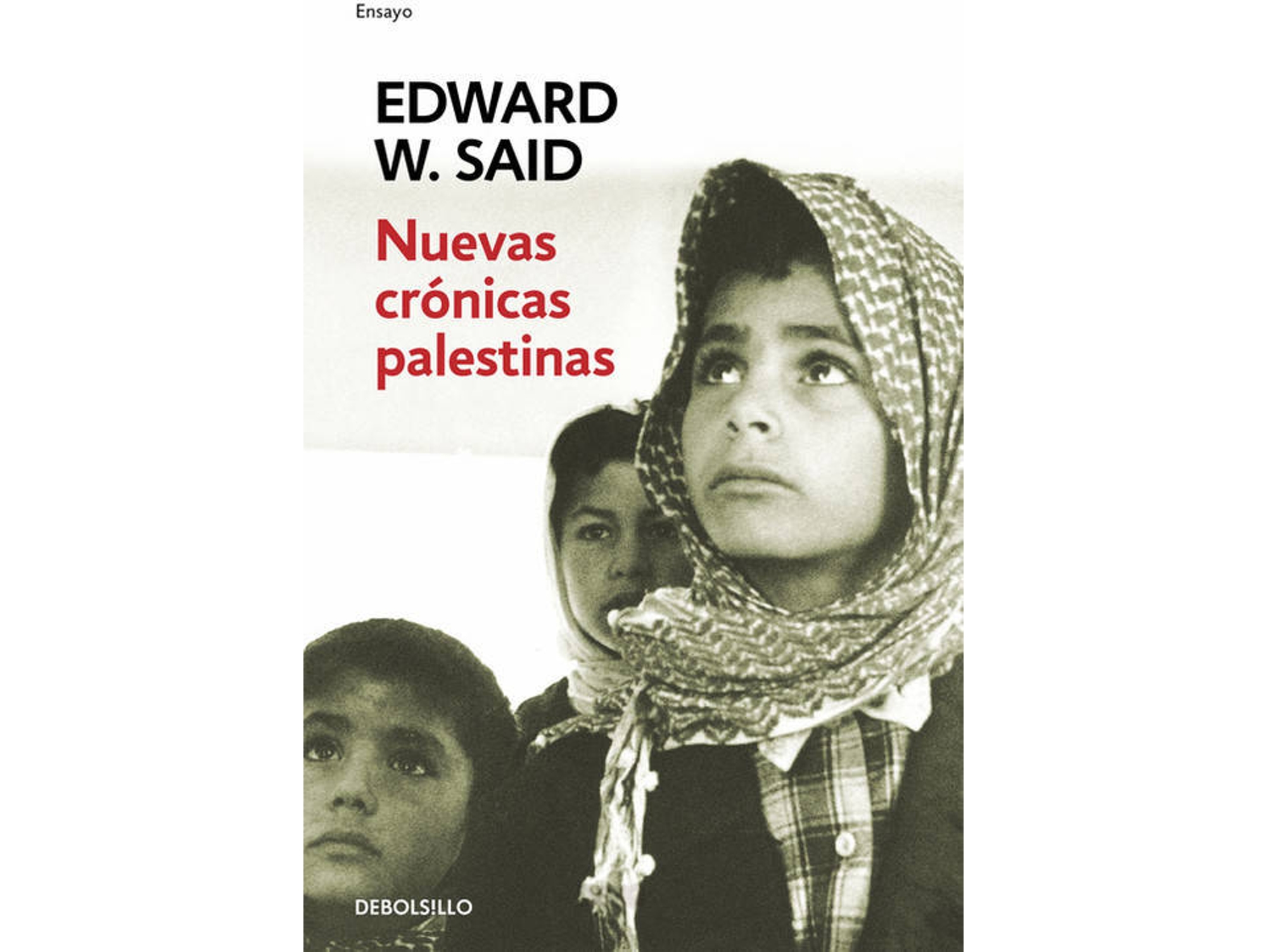 Libro Nuevas Crónicas Palestinas de Edward W. Said (Español)