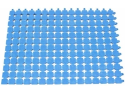 Alfombra SOFTEE Azul (30x40cm)