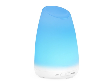 Humidificador Ultrasónico Y Lámpara De Aroma 150 Ml