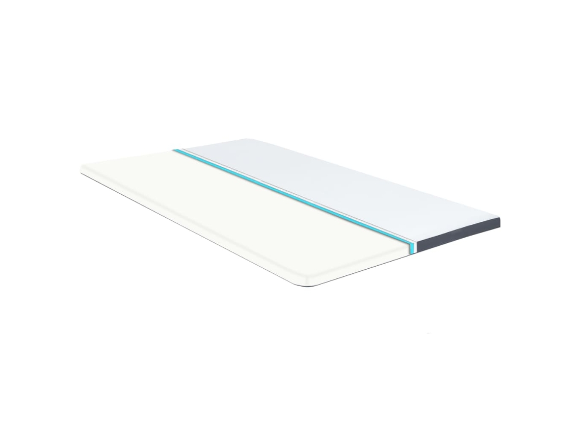 Sobrecolchón Para Cama Box Spring 200x120x5 Cm Wsd589295