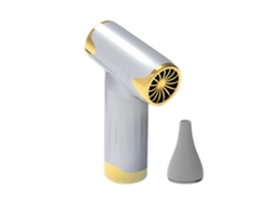 Secador de pelo portátil, compacto, pequeño y ligero, inalámbrico con 4 velocidades, ideal para camping, festivales y viajes. Ly Ebike