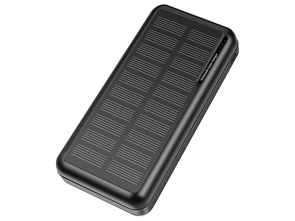 Batería Portátil (gran Capacidad 30000mah, Doble Salida) Cargador Solar Yuexinghui