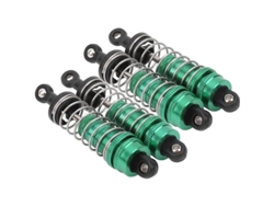 4 Amortiguadores Para Coche Rc, Accesorio De Mejora De Amortiguadores Duraderos Para Wltoys 144001 1/14 Rc