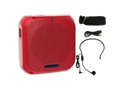Amplificador De Voz Con Cable, Mini Micrófono Profesional Ligero Solapa Lavalier Para Profesores,