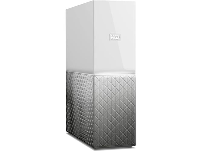 Disco Externo WESTERN DIGITAL My Cloud Home (3.5'' - 4 TB - USB 3.0)