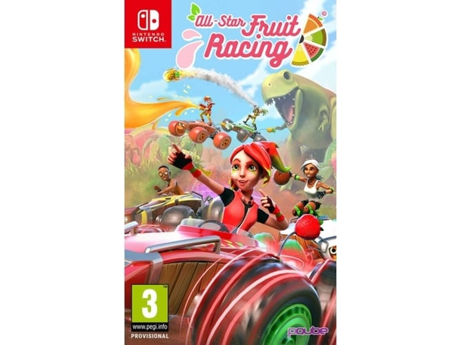 Juego Nintendo Switch All-Star Fruit Racing