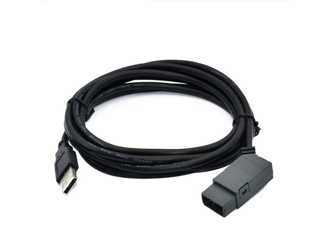 Cable De Programación Isolado Usb Para Plc Logo 6ed1057-1aa01-0ba0 3m Rs232 Negro