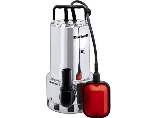 Bomba Sumergible para Agua Residual EINHELL 4170773 (1000 W - 18000 L/h)