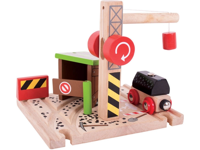 Juguete BIGJIGS RAIL BJT255