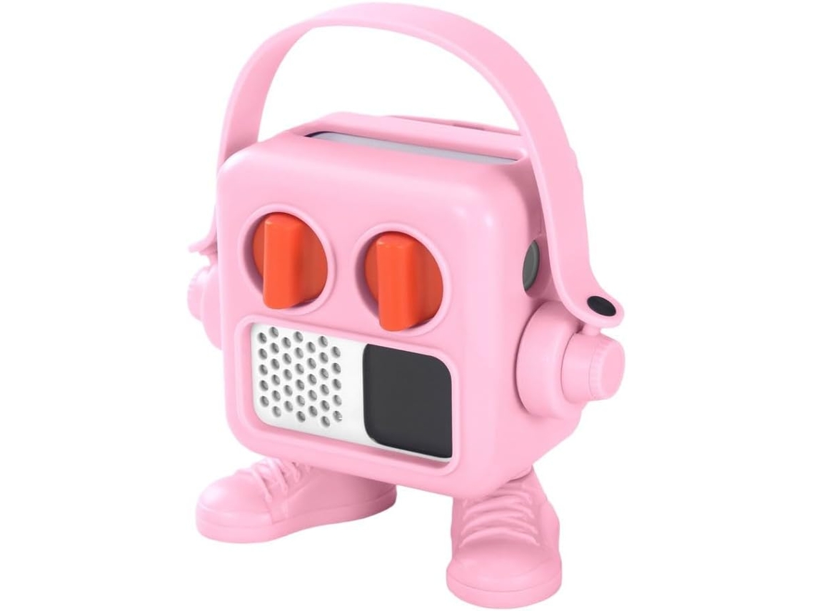 Funda de silicona para Yoto Mini 2024 con compartimento para tarjetas para usar y SFUSHOS