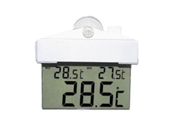 Termómetro digital con pantalla LCD, controlador de termómetro e hidrómetro. GOKOCO