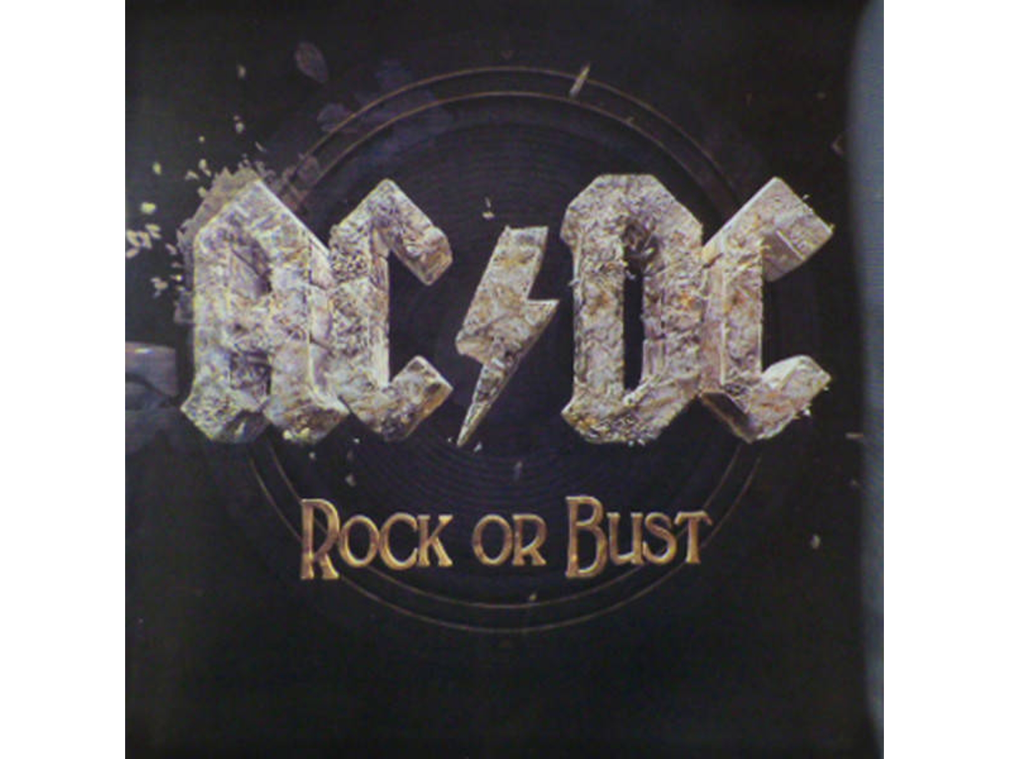 VINIL AC/DC ROCK OR BUST
