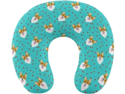 Almohada Forma Diseño Perro Espuma Viscoelástica Viscoelástica Fácil Relajación Cómodos Familia.brfácil