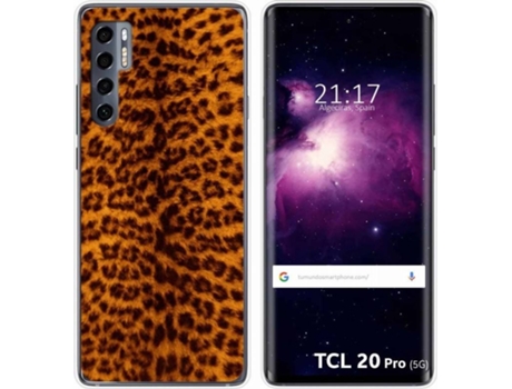 Carcasa TCL 20 Pro 5G TUMUNDOSMARTPHONE Animal 03 Multicolor