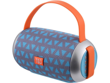 Altavoz Bluetooth SUKHOI TG112 (5W - Autonomía: 3-4h - Azul)