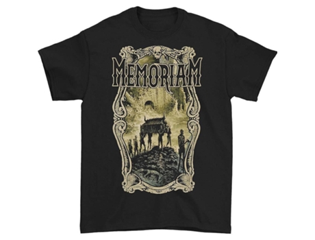 Camiseta ROCKINSTONE Memoriam para los Caídos (M)
