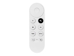 MEOIRUERY Mando a Distancia para Google Chromecast 4K Snow Media Player - GA01919REM GA01919-US (Solo Mando a Distancia)