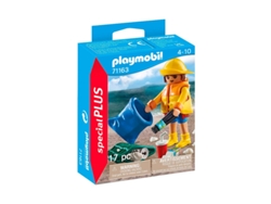 PLAYMOBIL Special Plus Ecologista (Edad Mínima Recomendada: 4 años - 17 Piezas)