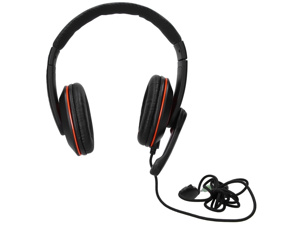 Fone De Ouvido Gamer Over Ear Com Cancelamento De Ruído E Microfone Para Pc Xbox Ps4 Smartphones