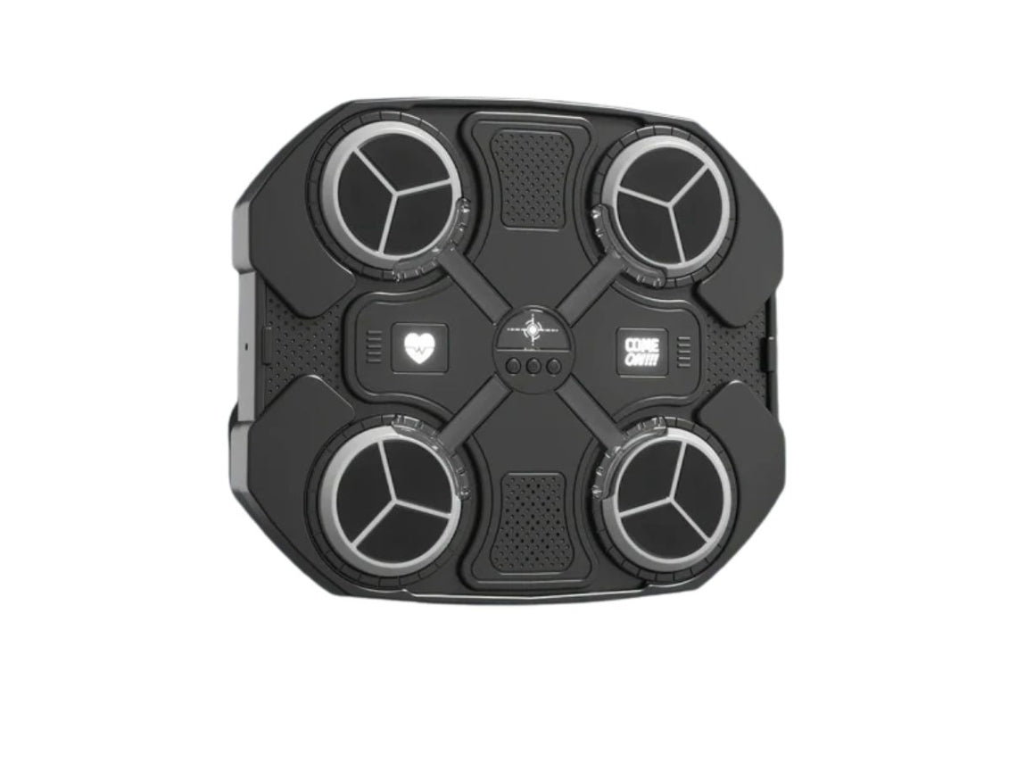 Máquina de boxeo inteligente, capacidad Bluetooth, música dinámica, 8818 Bluetooth Negro Onlike