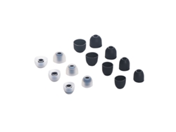 7 pares de almohadillas para Sony WF-1000XM3/WF-1000XM4 Negro