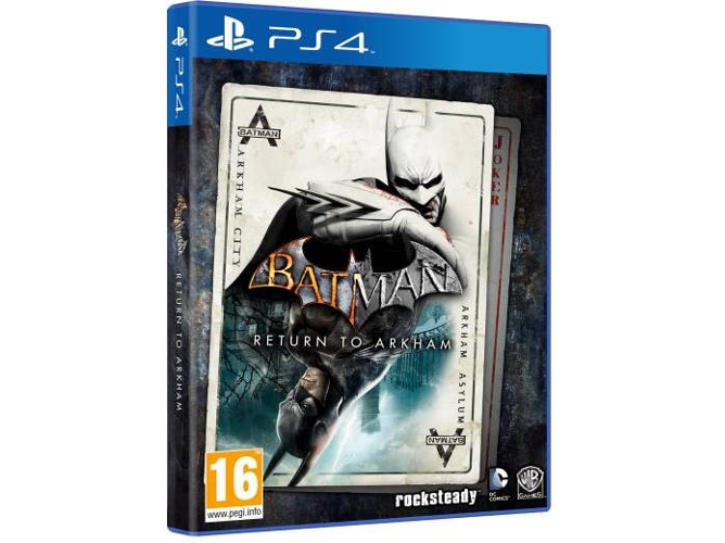 Juego PS4 Batman: Return to Arkham