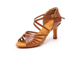Zapatos De Baile Para Adultos Con Tacón Alto Y Suela Suave Antideslizante Para Practicar Baile De Salón.