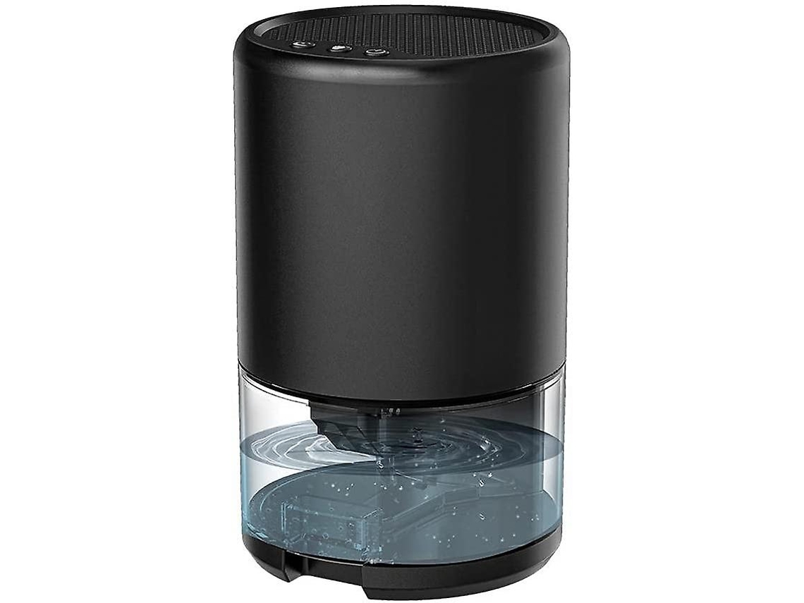 Mini deshumidificador eléctrico portátil de 1000 ml para dormitorio.