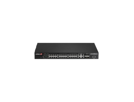 Switch Edimax Pro Gs-5424Plc V2 Switch 24Xgb Poe+ 4Xsfp