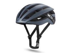 Capacete de ciclismo Rebe-Adult West, leve, ajustável, resistente a quedas, para homens e mulheres, para bicicletas de estrada e montanha.