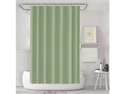 Cortina De Baño, Resistente Al Moho, Apta Para Bañeras Y Duchas, Impermeable, Lavable, 12 Ganchos, 180 X 180 Cm, Fácil De Limpiar, Para Uso