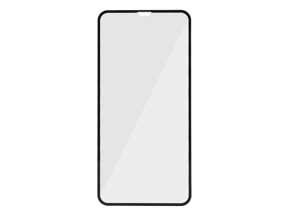 Protector De Pantalla De Vidrio Templado Para Iphone X/xs, Borde Suave 3d De Cobertura Completa Negro Hd