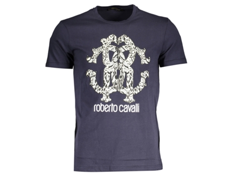 Camiseta de manga corta CAVALLI (Talla XL)
