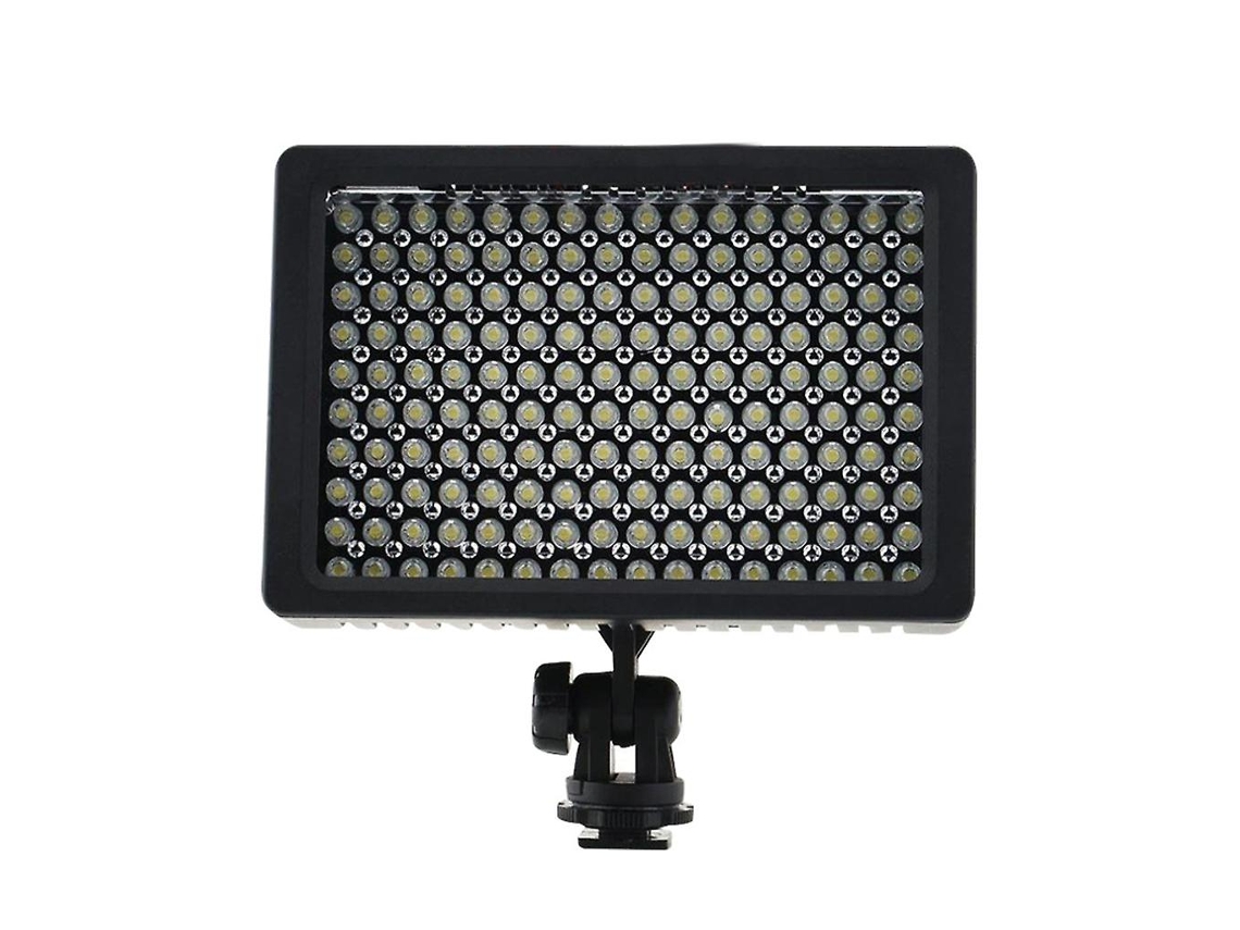 Luz portátil para cámara, iluminación para videoconferencia, LED regulable 5400/3200k ALLINLESS