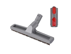 Repuestos para cabezal de cepillo para suelos duros para aspiradoras V7, V8, V10 y V11 de crin mixta Yunzii