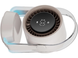 Ventilador Recargable Con 100 Velocidades De Viento - Funcionamiento Silencioso