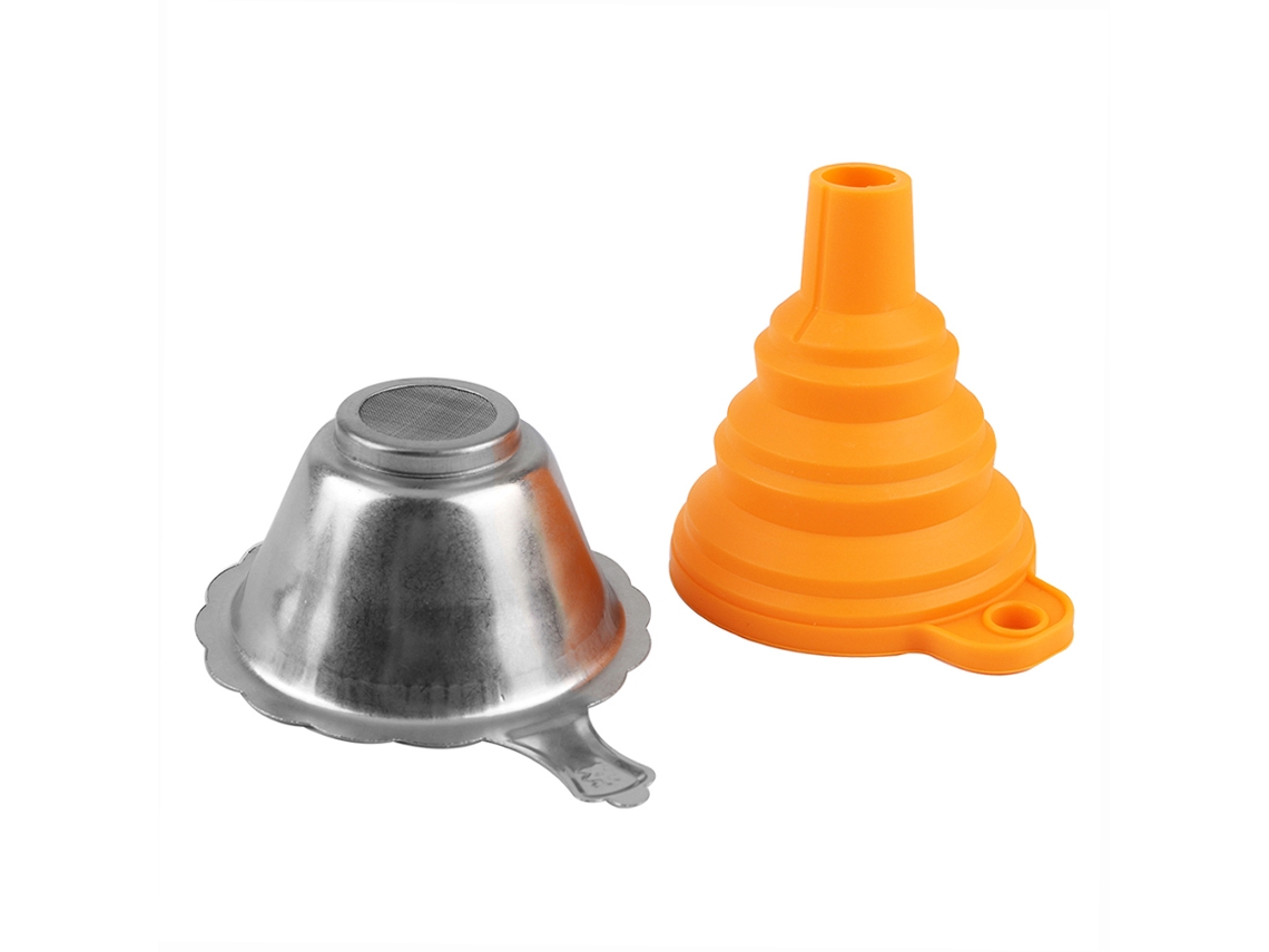 Bico De Silicona Plegable Con Filtro De Acero Inoxidable Para Resina De Impresora 3d Sla Anycubic Photon Sparkmaker Kelant Orbeat D100