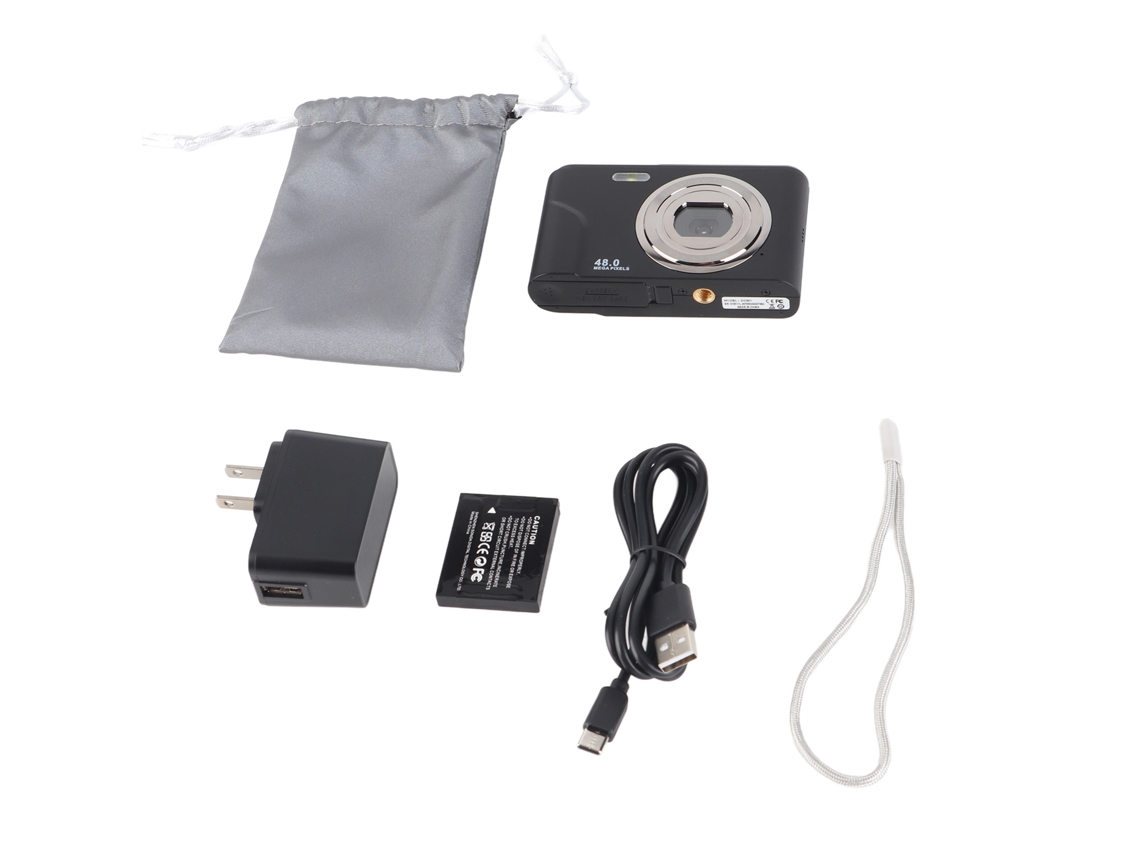 Minicámara digital compacta y portátil de bolsillo, cámara pequeña y portátil