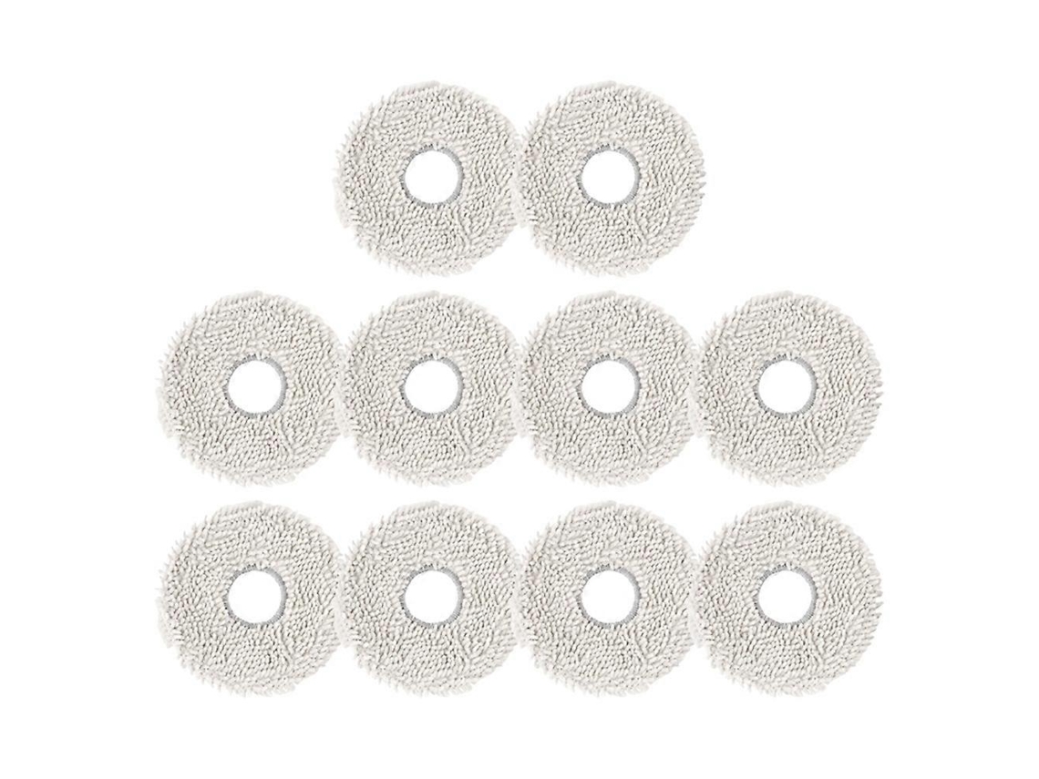 Mop Cloths For Cecotec Conga 11090 Vacuum Cleaner Replacement Parts Washable Cleaning Mop Pad Microfiber Mop