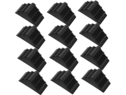 Juego De 100 Protectores De Esquinas Para Marcos De Fotos, Pp/pe Resistente, Seguro Para