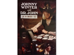 DVD Johnny Winter With Dr. John - Live In Sweden 1987