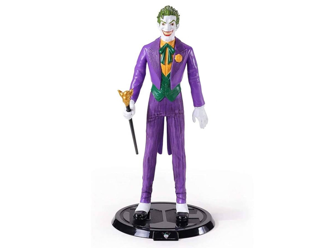 Figura de Acción THE NOBLE COLLECTION DC Comic Joker 19 CM Bendyig