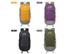 Mochila De Trekking Ligera E Impermeable De 25 Litros Para Hombres Y Mujeres Con Gran Capacidad Para Acampar Y Viajar.