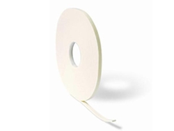 Burl.adh.puer/vent.pvc blanco 4x12mm 15m