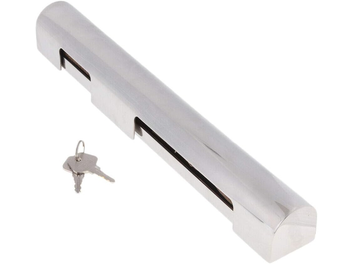Candado Marino De Acero Inoxidable Con Llaves Para Barco, Embarcación, 30 Cm