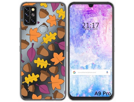 Carcasa Umidigi A9 Pro TUMUNDOSMARTPHONE Dibujos Transparente Multicolor