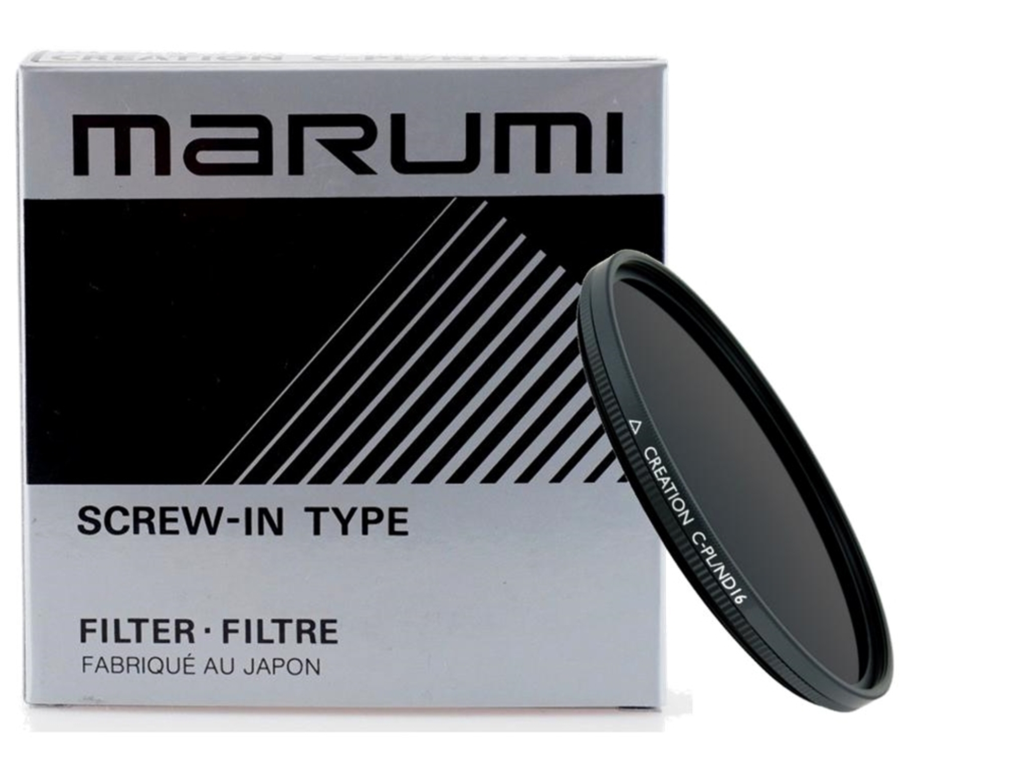 Filtro Creativo MARUMI C-PL/ND16 58mm