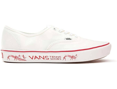 Zapatillas VANS x Penn Authentic Comfycush (Penn) Blanc de blanc Unisex (38.5 - Blanco)